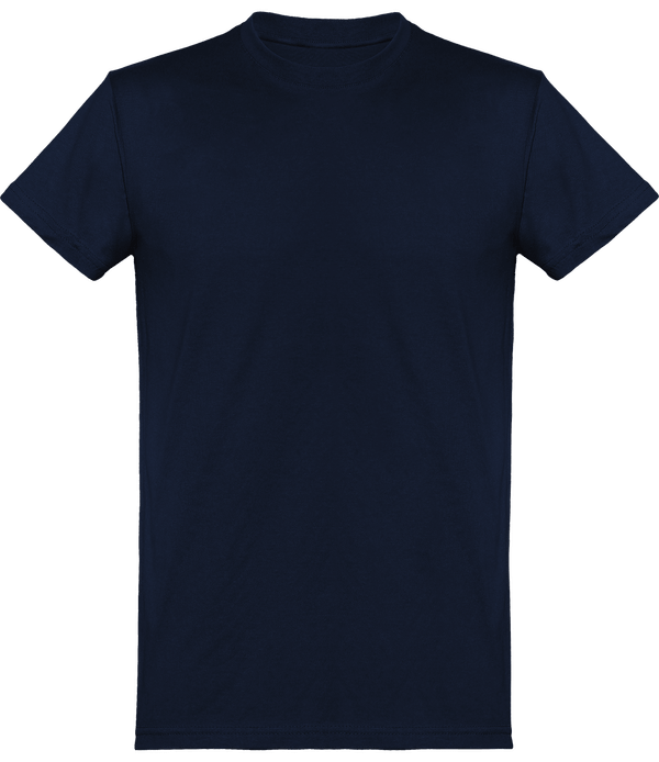 Bio Herren T-Shirt | Bestickt Und Bedruckt Urban Navy