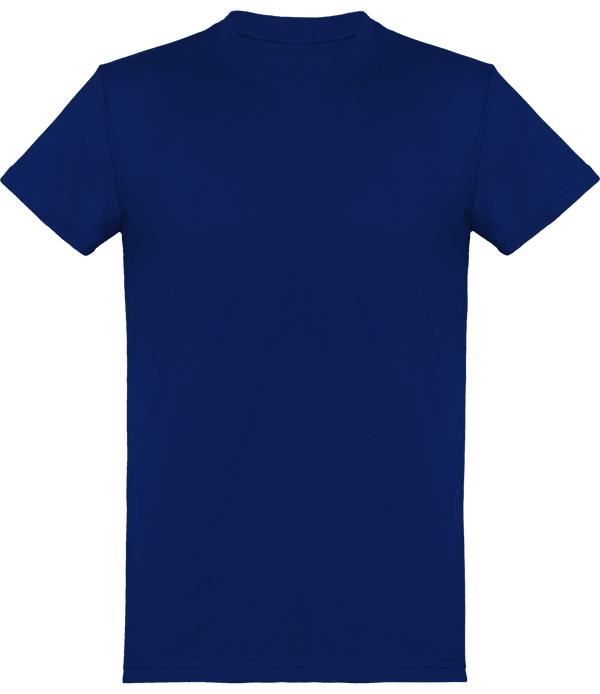 Camiseta Algodón Orgánico Inspire Plus Cobalt Blue