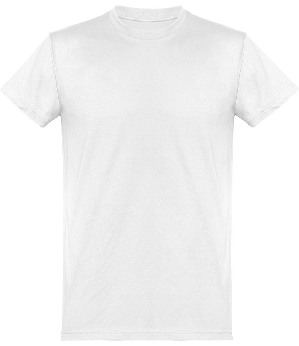 Tee shirt bio homme inspire plus face White