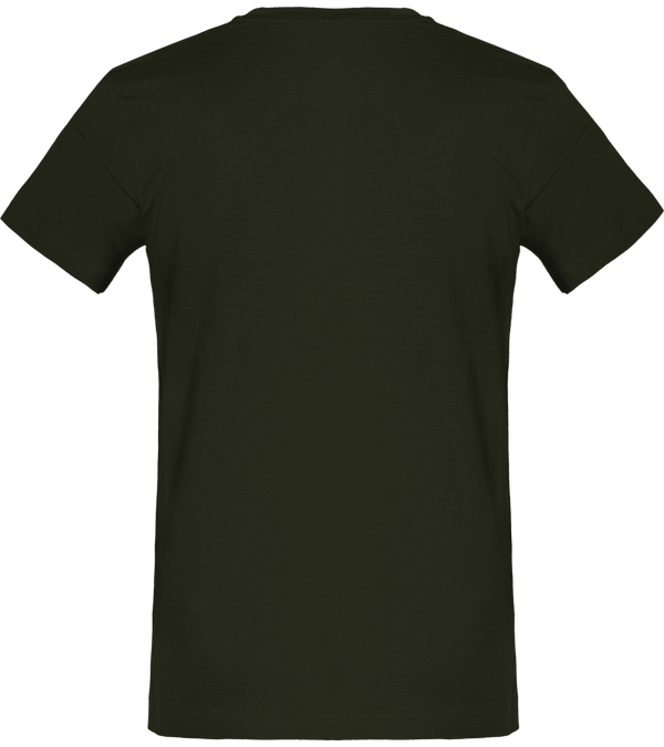 Tee shirt bio homme inspire plus dos Urban Khaki