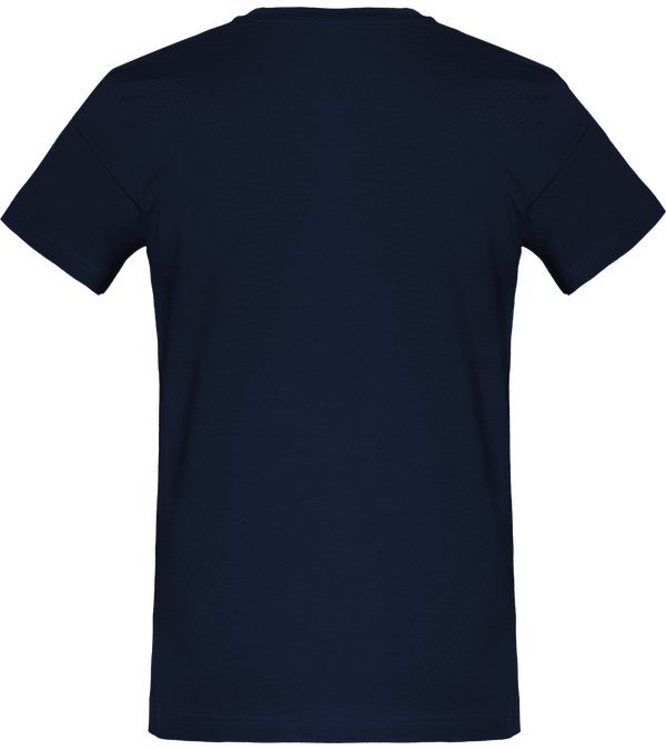 Tee shirt bio homme inspire plus dos Urban Navy