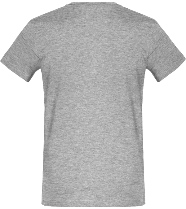 Tee shirt bio homme inspire plus dos Sport Grey