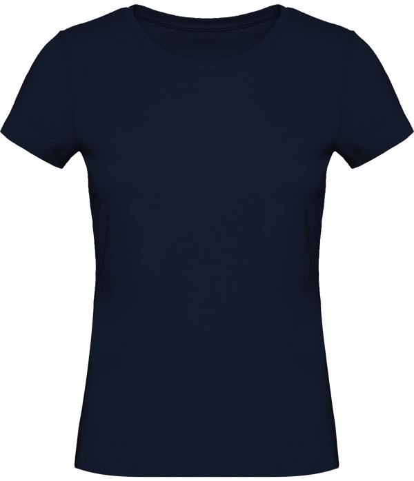 Bio Damen T-Shirt | Bestickt Und Bedruckt Urban Navy