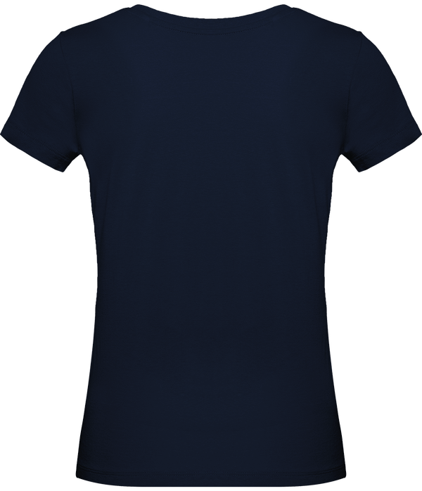 Tee shirt bio femme inspire plus dos Urban Navy