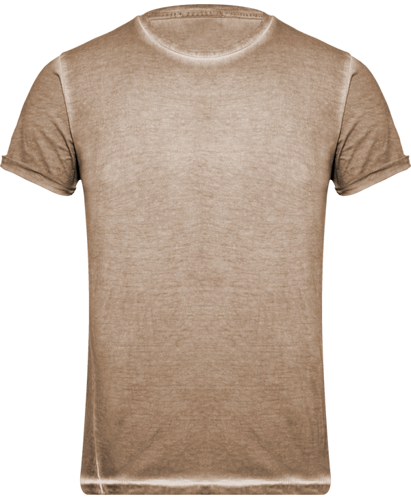 Tee shirt homme delave face Rusty Clash