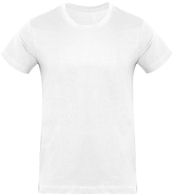 T shirt homme 180g face White