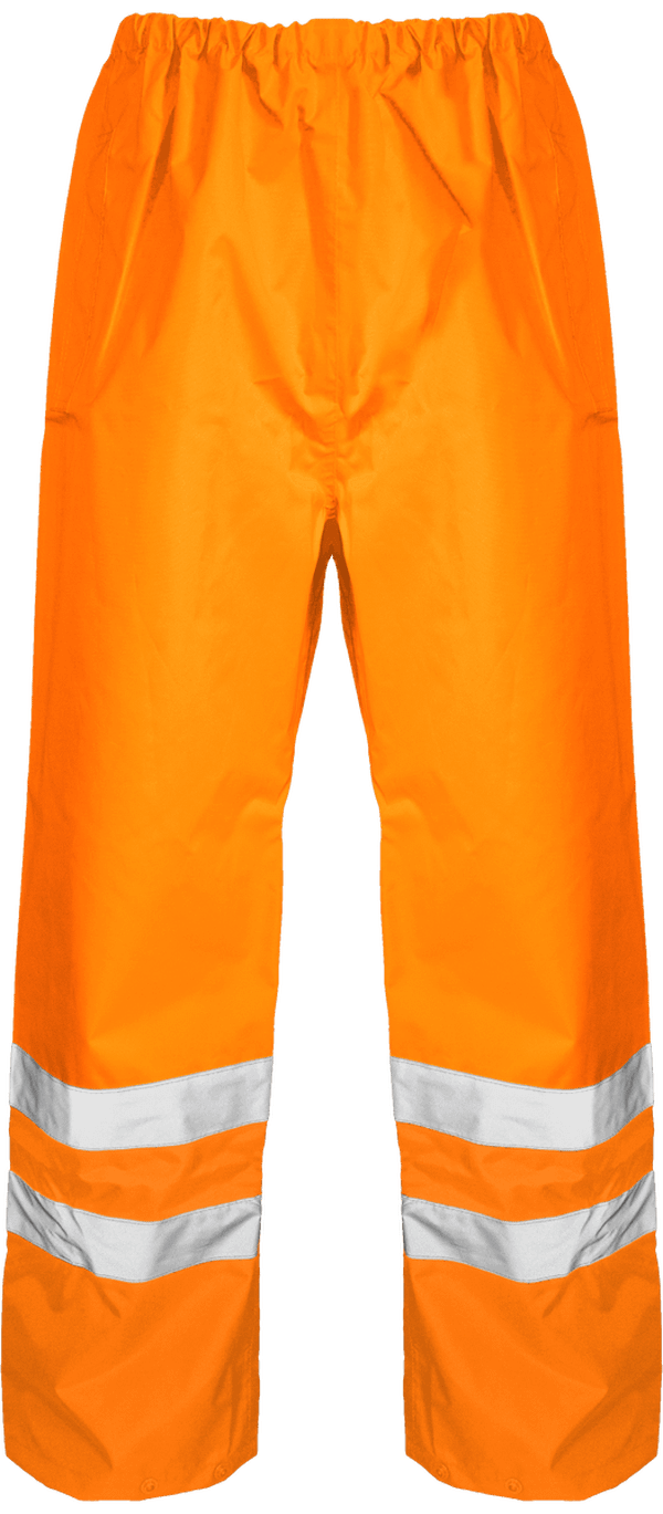 Surpantalon Imperméable Haute Visibilité | Broderie Et Impression   Hi Vis Orange