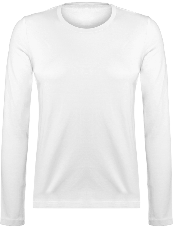 T shirt manches longues femme plexus White