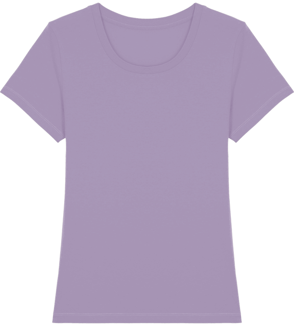 Tee shirt ajuste femme stella expresser face Lavender Dawn