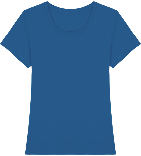 Tee shirt ajuste femme stella expresser face Royal Blue