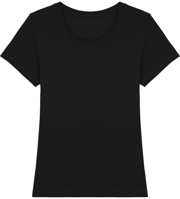 Tee shirt ajuste femme stella expresser face Black