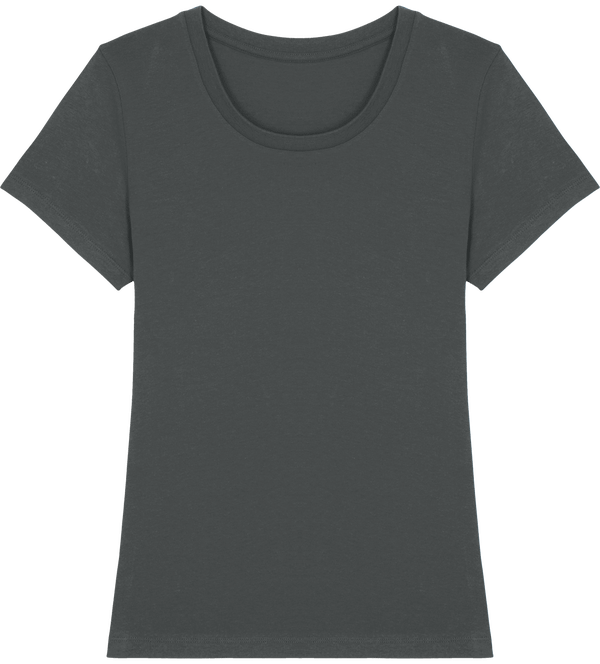 Tee shirt ajuste femme stella expresser face Anthracite