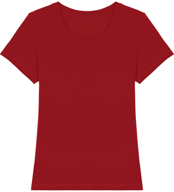 Tee shirt ajuste femme stella expresser face Red