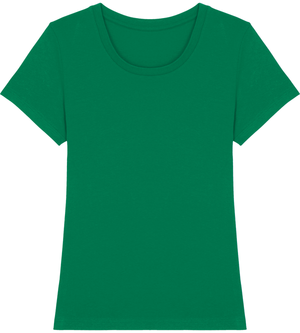 Tee shirt ajuste femme stella expresser face Varsity Green