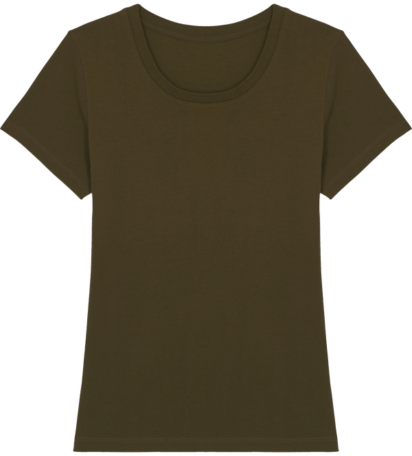 Tee shirt ajuste femme stella expresser face British Khaki