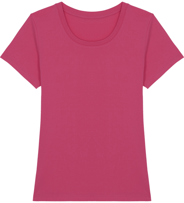 Tee shirt ajuste femme stella expresser face Pink Punch