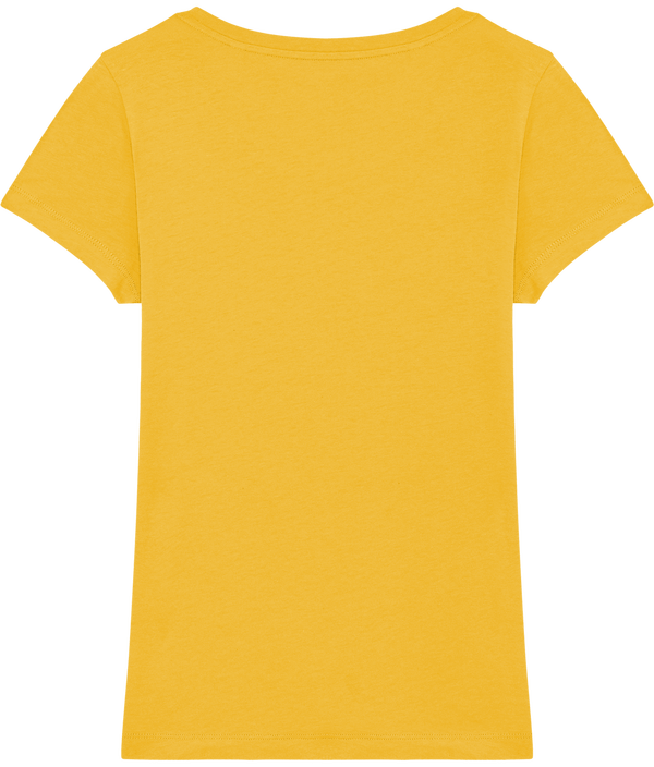 Tee shirt ajuste femme stella expresser dos Spectra Yellow