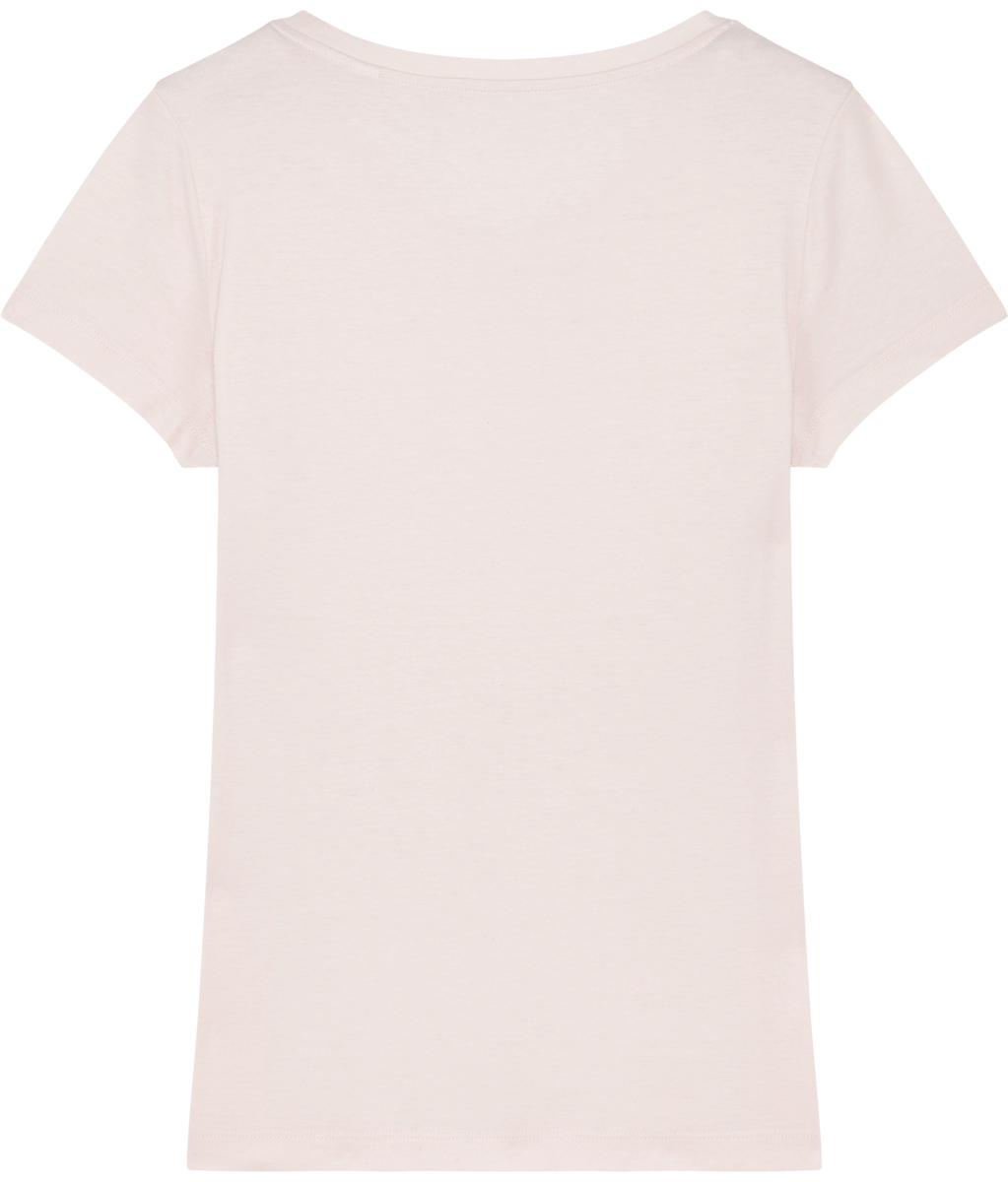 Tee shirt ajuste femme stella expresser dos Vintage White