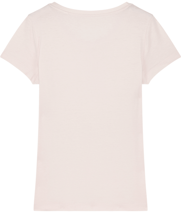 Tee shirt ajuste femme stella expresser dos Vintage White