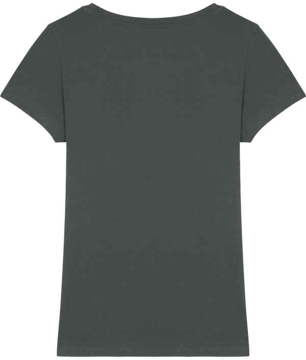 Tee shirt ajuste femme stella expresser dos Anthracite