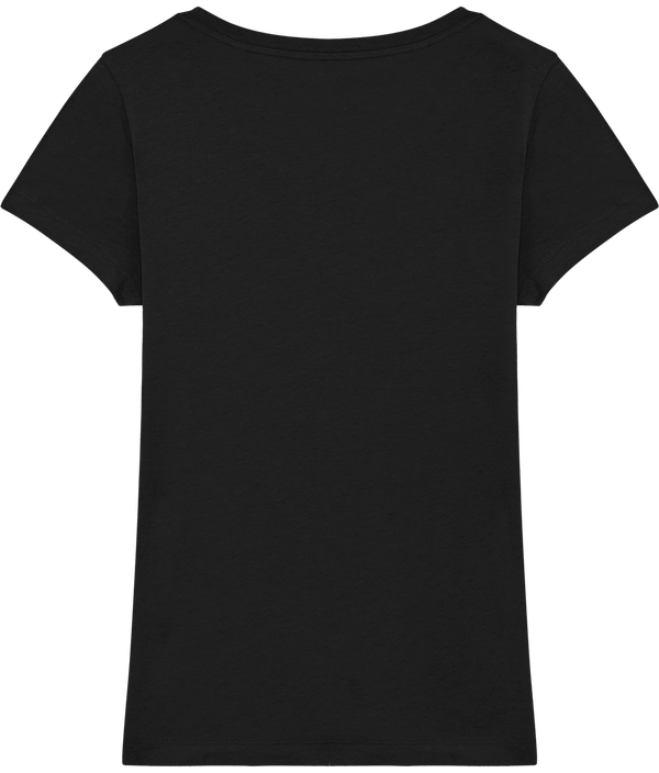 Tee shirt ajuste femme stella expresser dos Black