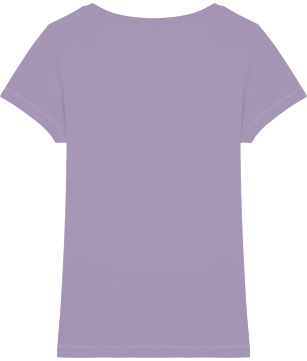 Tee shirt ajuste femme stella expresser dos Lavender Dawn