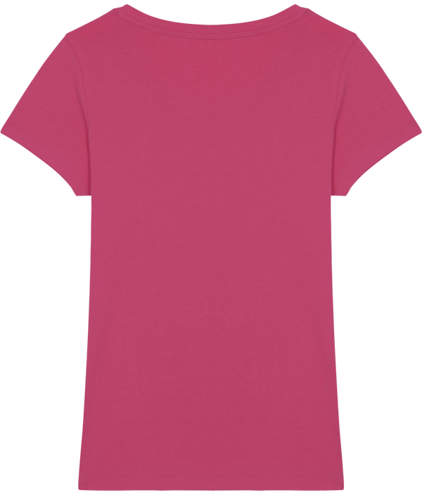 Tee shirt ajuste femme stella expresser dos Pink Punch