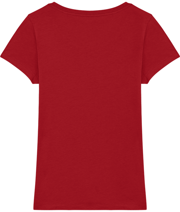 Tee shirt ajuste femme stella expresser dos Red