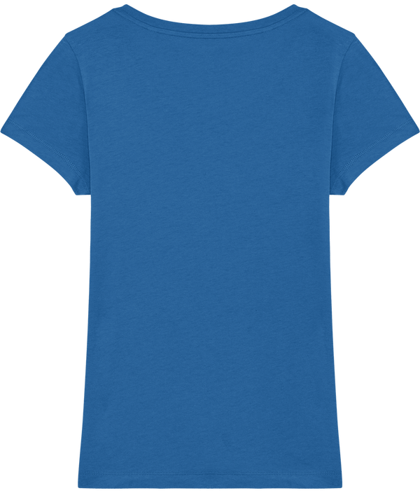 Tee shirt ajuste femme stella expresser dos Royal Blue