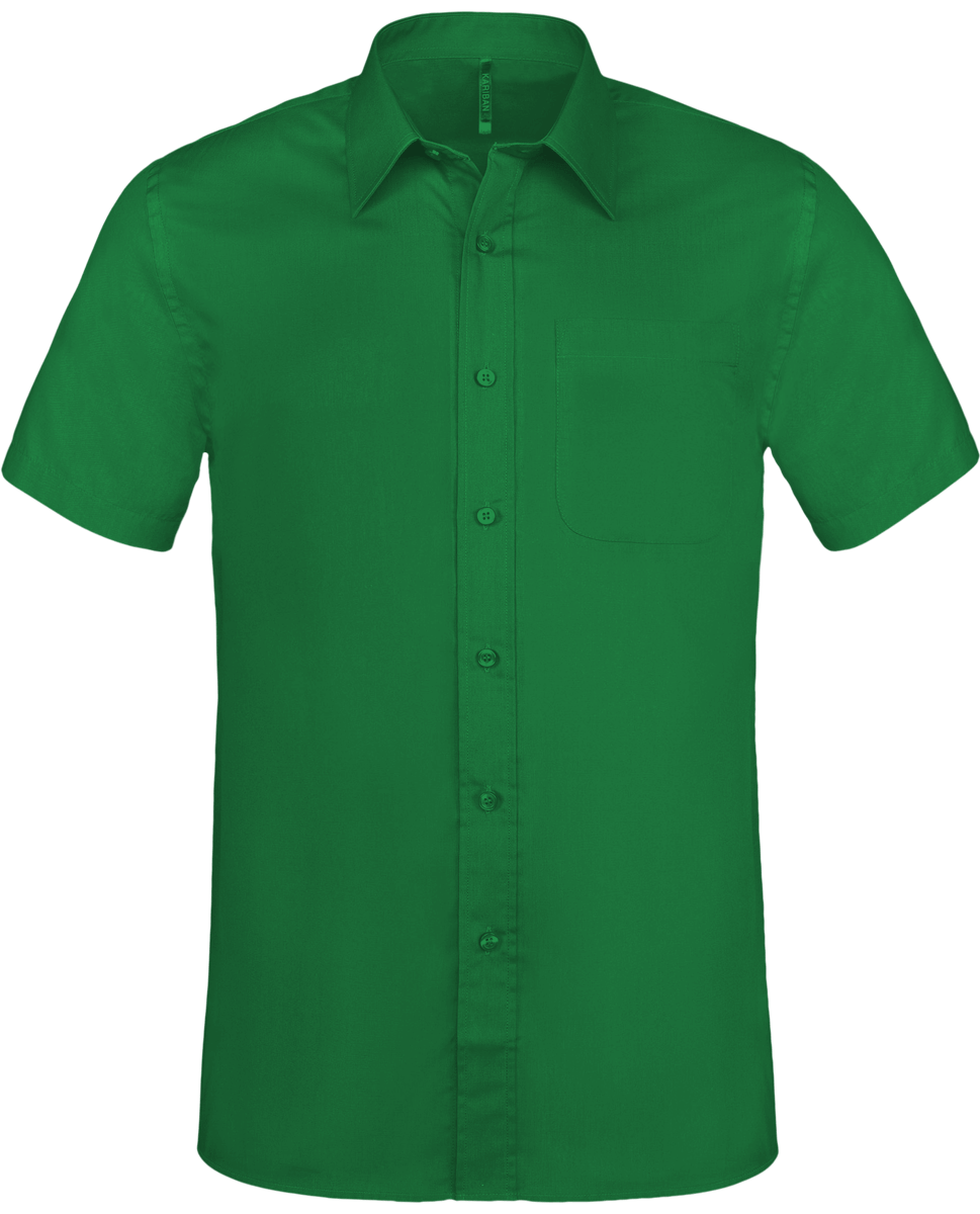 Chemise Manches Courtes Homme Kelly Green