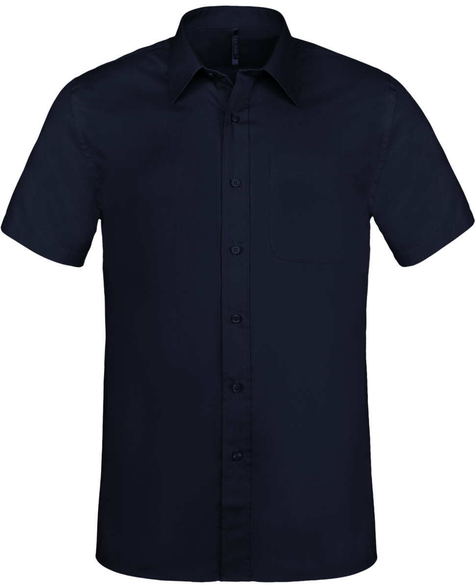 Chemise Manches Courtes Homme Navy