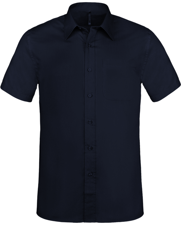 Short Sleeve Shirt Men | Tunetoo Navy