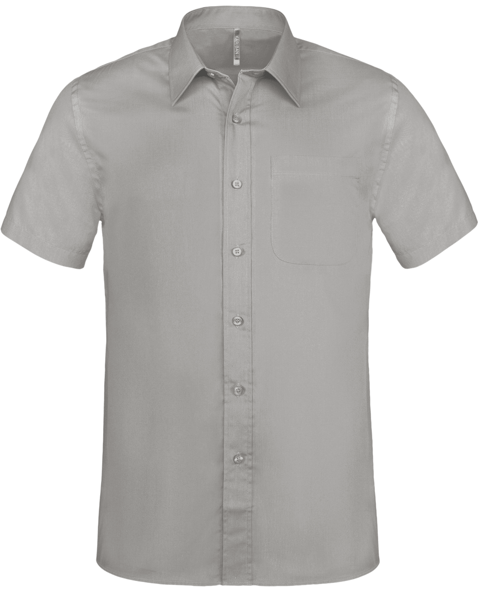Chemise Manches Courtes Homme Silver