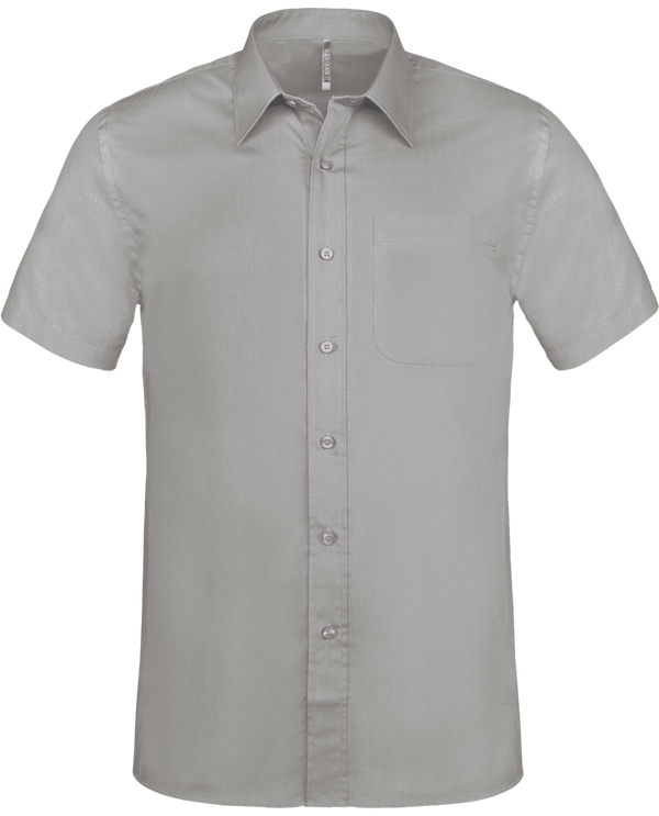 Short Sleeve Shirt Men | Tunetoo Silver