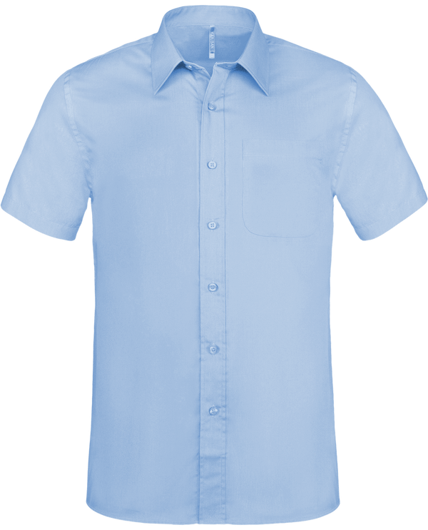 Short Sleeve Shirt Men | Tunetoo Bright Sky