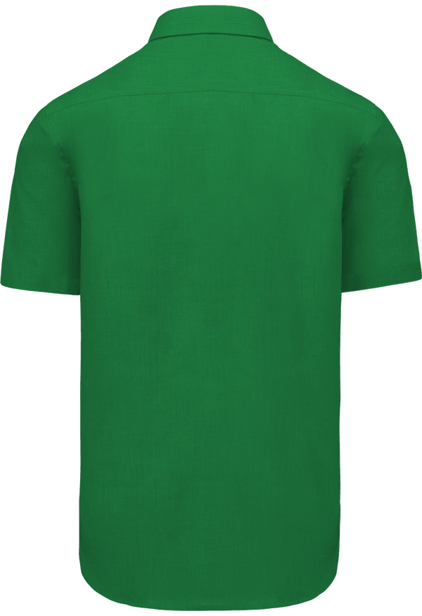 Chemise manches courtes homme dos Kelly Green