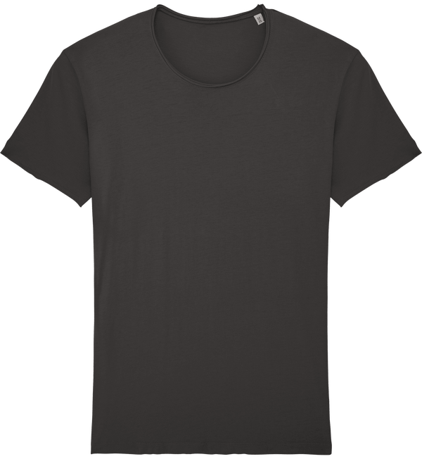 T shirt homme stanley imagines vintage face Garment Dyed Anthracite