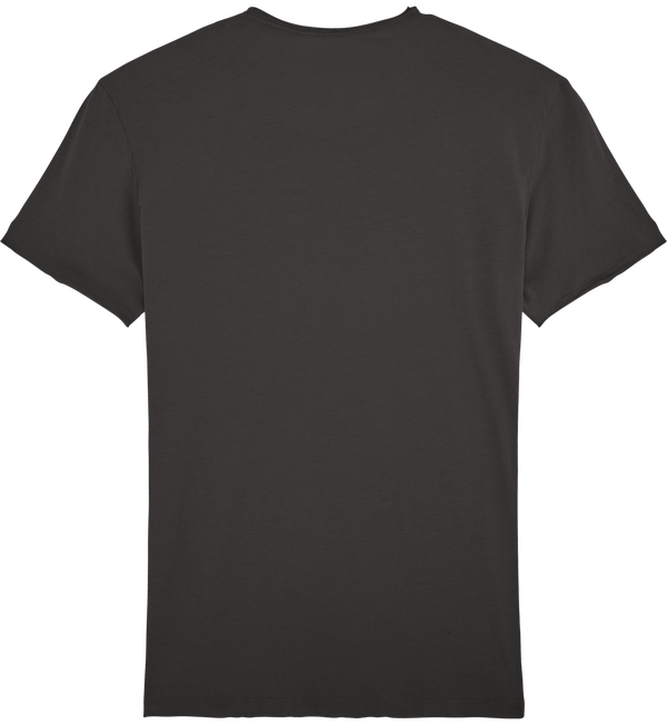 T shirt homme stanley imagines vintage dos Garment Dyed Anthracite
