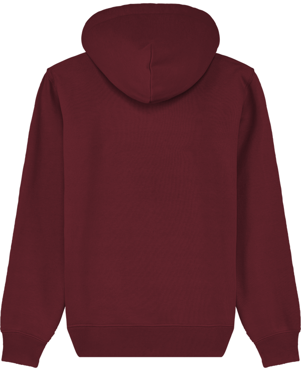 Unisex hoodie sweatshirt 350g m cruiser dos Burgundy