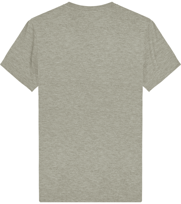 Tee shirt unisexe bio stanley creator dos Heather Sand