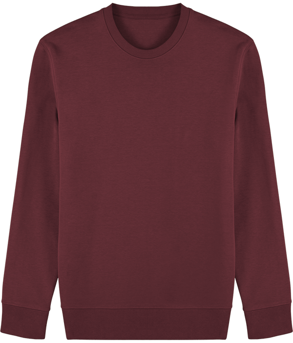 Sweat col rond unisexe 350gr stanley changer face Burgundy