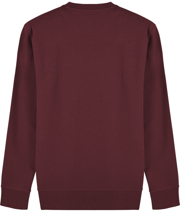 Sweat col rond unisexe 350gr stanley changer dos Burgundy