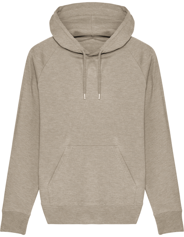 Men hoodie sweatshirt 350g m stanley flyer face Heather Sand