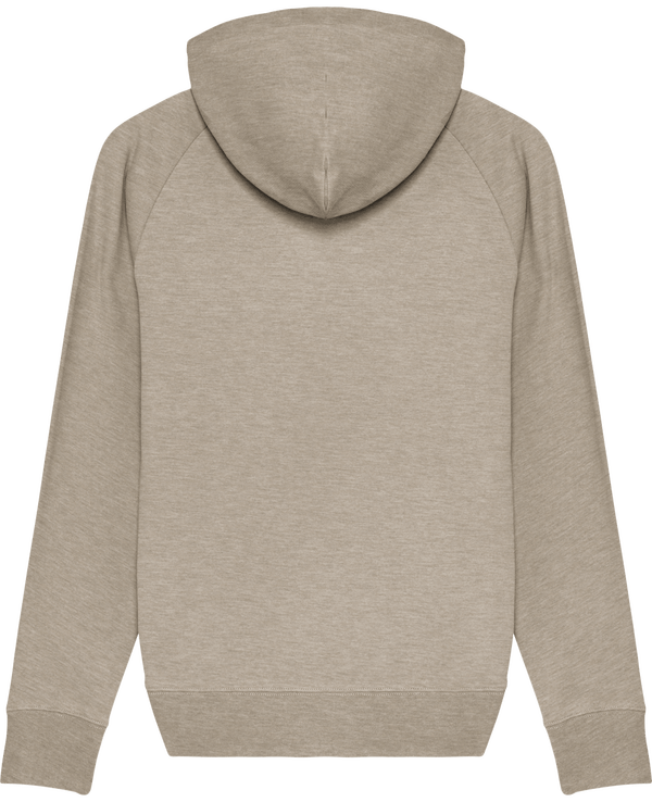 Men hoodie sweatshirt 350g m stanley flyer dos Heather Sand