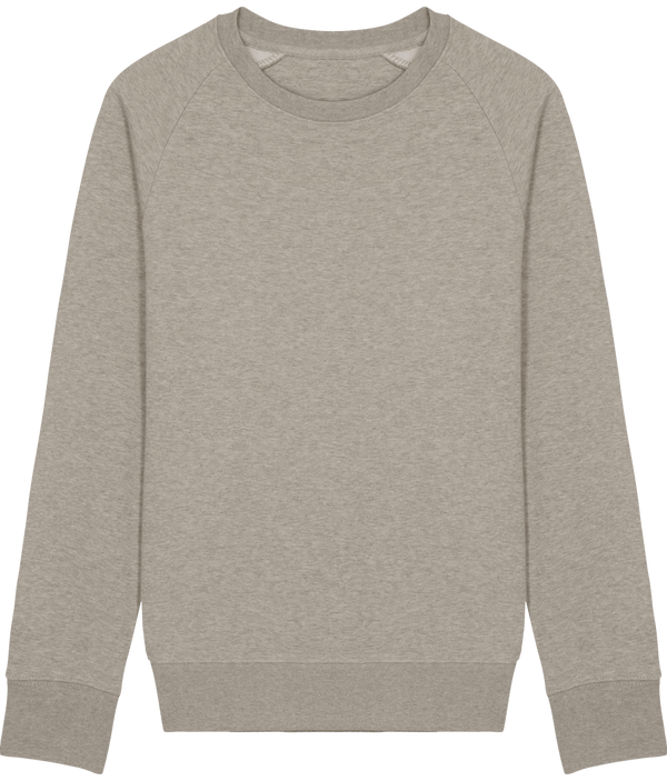 Sweat shirt col rond homme stanley stroller face Heather Sand