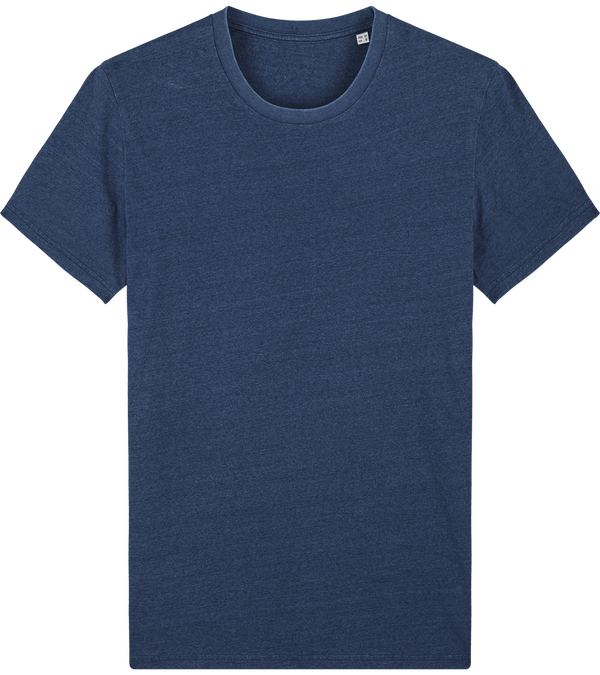 Tee shirt unisexe stanley creator denim face Mid Washed Indigo