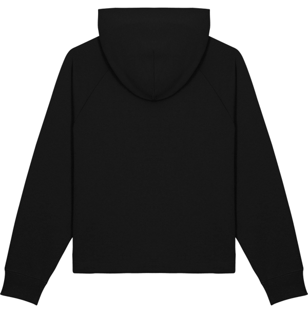 Sweatshirt capuche a cordon femme bower dos Black
