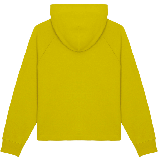 Sweatshirt capuche a cordon femme bower dos Hay Yellow