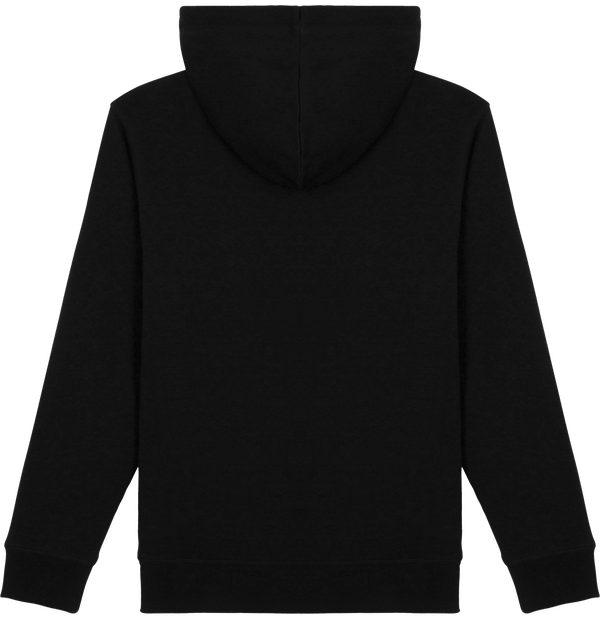 Sweatshirt zippe warmer sherpa dos Black