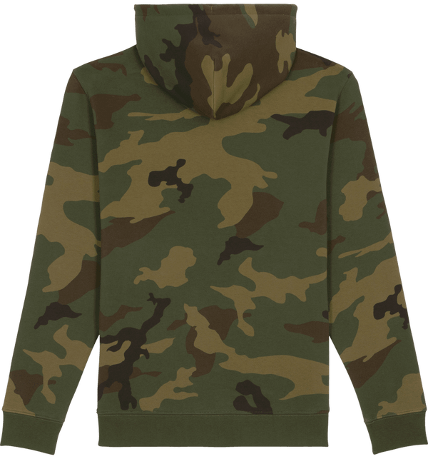 Sweat a capuche camouflage cruiser aop dos Camouflage